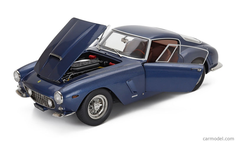 Ferrari 250GT Swb Coupe 1961 1:12 KK Scale modrá