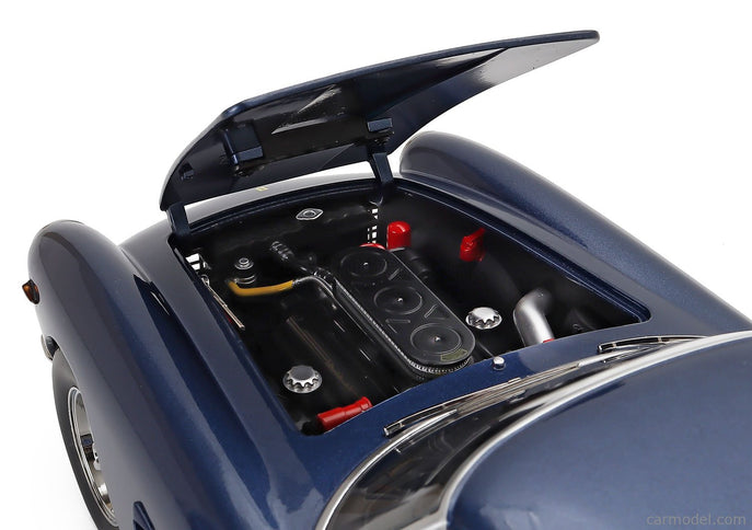 Ferrari 250GT Swb Coupe 1961 1:12 KK Scale modrá