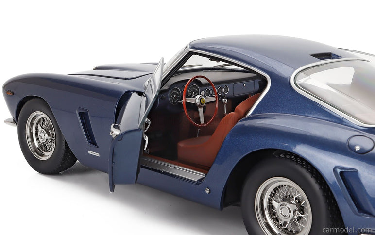 Ferrari 250GT Swb Coupe 1961 1:12 KK Scale modrá