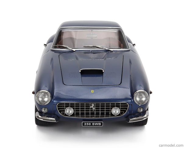 Ferrari 250GT Swb Coupe 1961 1:12 KK Scale modrá
