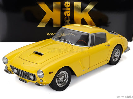 Ferrari 250GT Swb Coupe 1961 1:12 KK Scale žltá