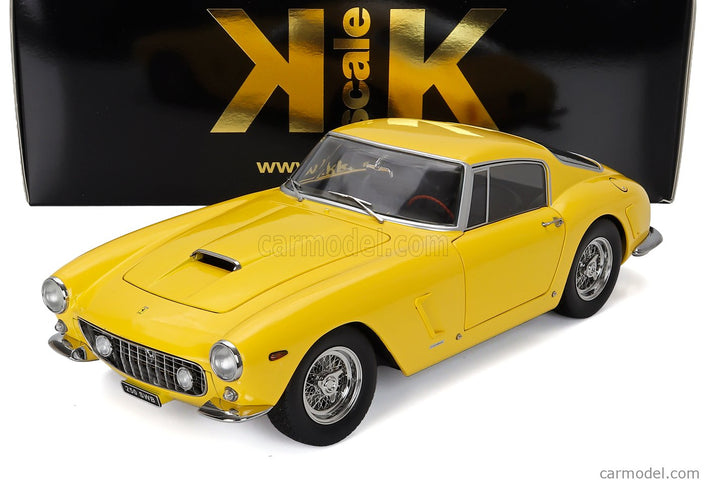 Ferrari 250GT Swb Coupe 1961 1:12 KK Scale žltá