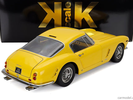 Ferrari 250GT Swb Coupe 1961 1:12 KK Scale žltá