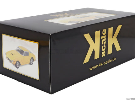 Ferrari 250GT Swb Coupe 1961 1:12 KK Scale žltá