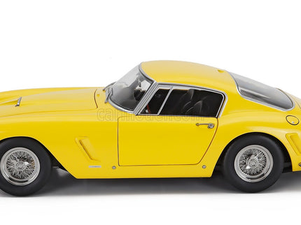 Ferrari 250GT Swb Coupe 1961 1:12 KK Scale žltá