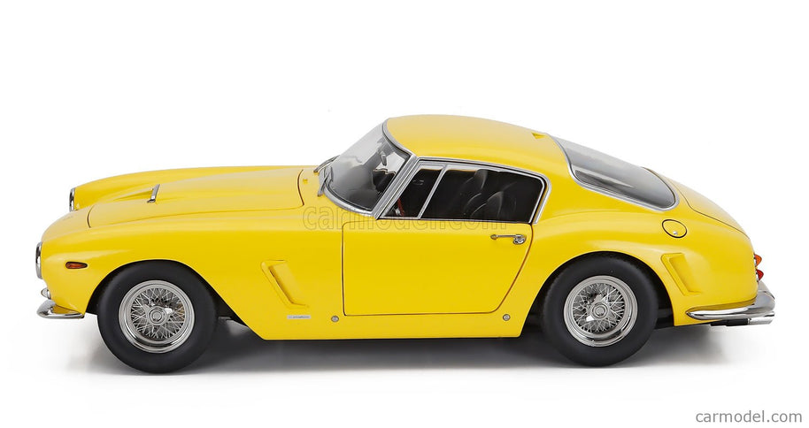 Ferrari 250GT Swb Coupe 1961 1:12 KK Scale žltá