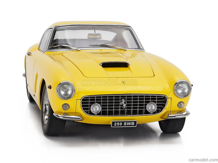 Ferrari 250GT Swb Coupe 1961 1:12 KK Scale žltá