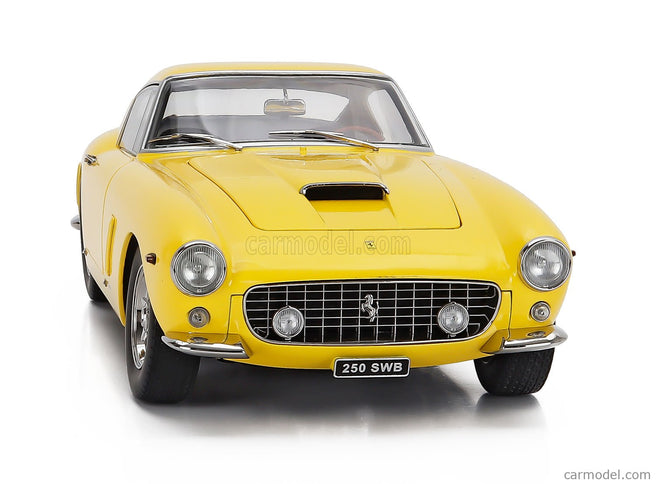 Ferrari 250GT Swb Coupe 1961 1:12 KK Scale žltá
