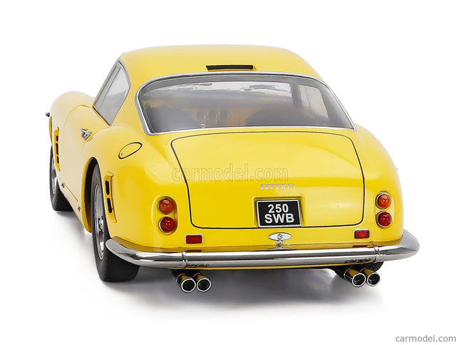 Ferrari 250GT Swb Coupe 1961 1:12 KK Scale žltá