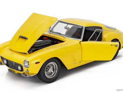 Ferrari 250GT Swb Coupe 1961 1:12 KK Scale žltá
