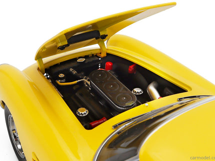 Ferrari 250GT Swb Coupe 1961 1:12 KK Scale žltá