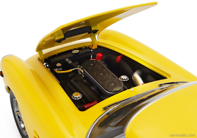 Ferrari 250GT Swb Coupe 1961 1:12 KK Scale žltá