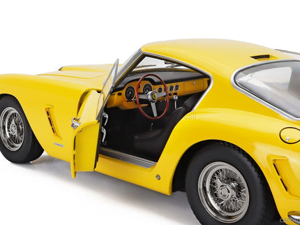Ferrari 250GT Swb Coupe 1961 1:12 KK Scale žltá
