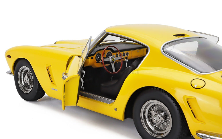 Ferrari 250GT Swb Coupe 1961 1:12 KK Scale žltá