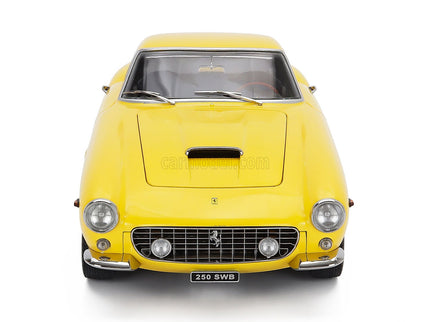 Ferrari 250GT Swb Coupe 1961 1:12 KK Scale žltá