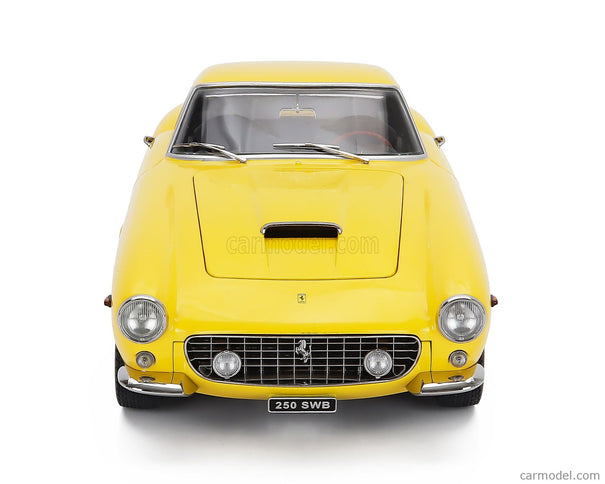 Ferrari 250GT Swb Coupe 1961 1:12 KK Scale žltá