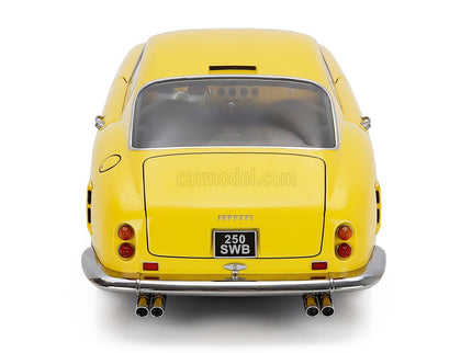 Ferrari 250GT Swb Coupe 1961 1:12 KK Scale žltá