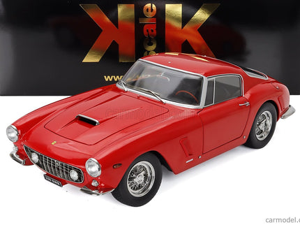 Ferrari 250GT Swb Coupe 1961 1:12 KK Scale červená