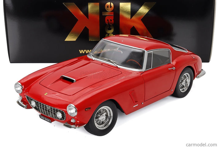 Ferrari 250GT Swb Coupe 1961 1:12 KK Scale červená