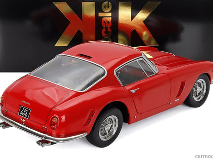 Ferrari 250GT Swb Coupe 1961 1:12 KK Scale červená
