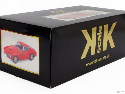 Ferrari 250GT Swb Coupe 1961 1:12 KK Scale červená