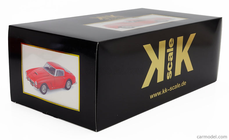 Ferrari 250GT Swb Coupe 1961 1:12 KK Scale červená