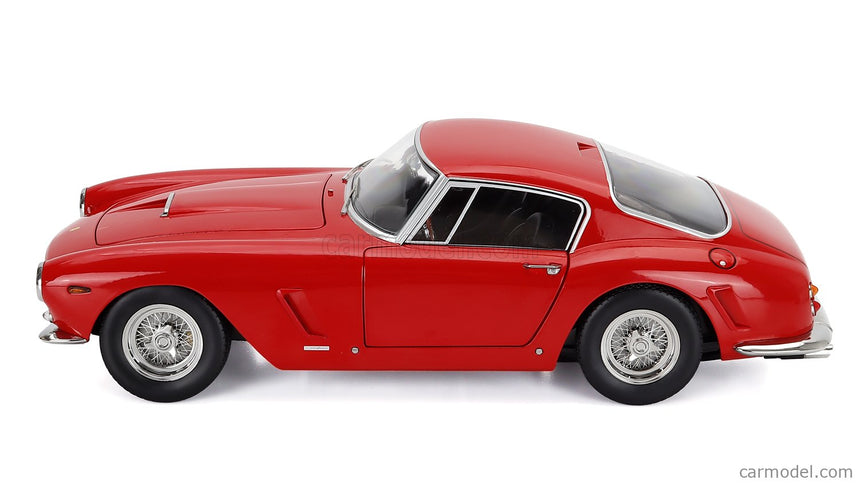 Ferrari 250GT Swb Coupe 1961 1:12 KK Scale červená