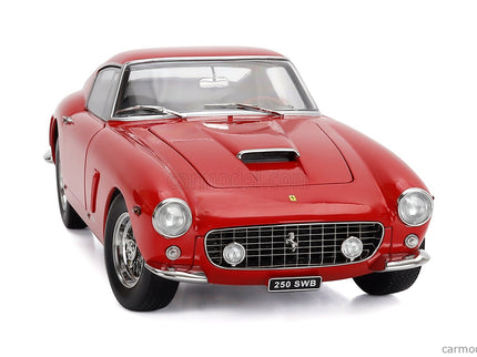 Ferrari 250GT Swb Coupe 1961 1:12 KK Scale červená