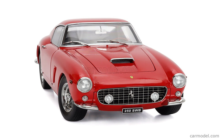 Ferrari 250GT Swb Coupe 1961 1:12 KK Scale červená