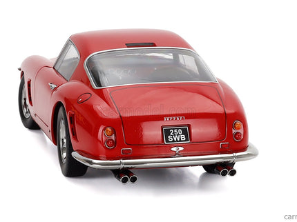 Ferrari 250GT Swb Coupe 1961 1:12 KK Scale červená
