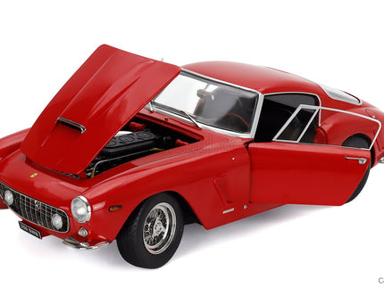 Ferrari 250GT Swb Coupe 1961 1:12 KK Scale červená