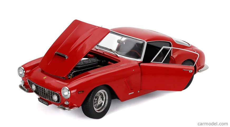 Ferrari 250GT Swb Coupe 1961 1:12 KK Scale červená