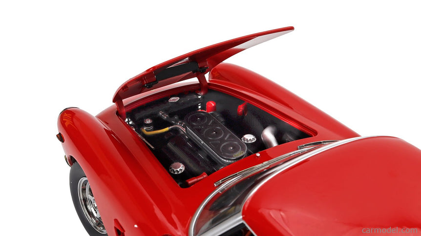 Ferrari 250GT Swb Coupe 1961 1:12 KK Scale červená