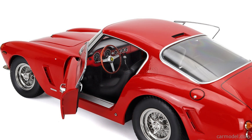 Ferrari 250GT Swb Coupe 1961 1:12 KK Scale červená