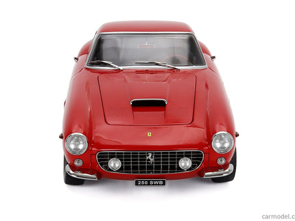 Ferrari 250GT Swb Coupe 1961 1:12 KK Scale červená