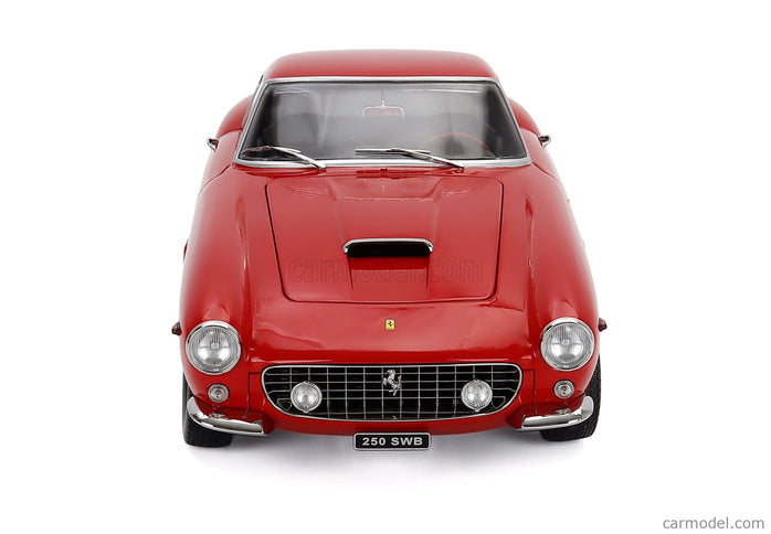 Ferrari 250GT Swb Coupe 1961 1:12 KK Scale červená