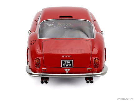 Ferrari 250GT Swb Coupe 1961 1:12 KK Scale červená
