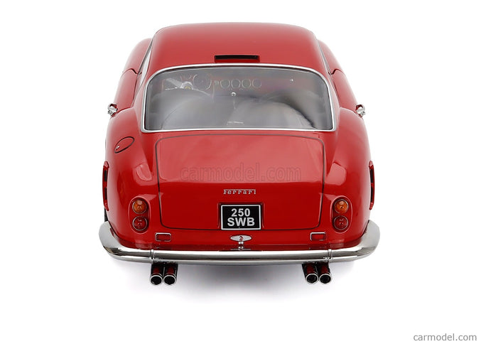 Ferrari 250GT Swb Coupe 1961 1:12 KK Scale červená