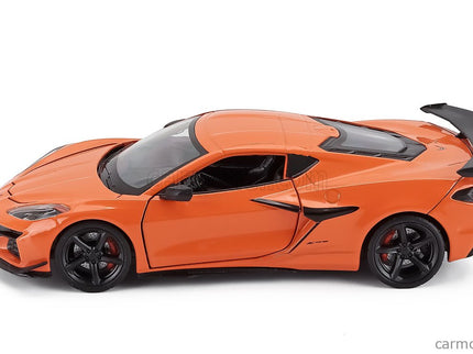 Chevrolet Corvette Z06 2023 1:24 Welly oranžová