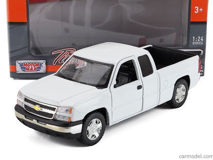 Chevrolet Silverado 1500 Pick-UP 2006 1:25 Motor Max biela