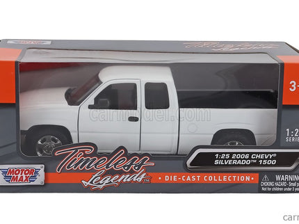 Chevrolet Silverado 1500 Pick-UP 2006 1:25 Motor Max biela