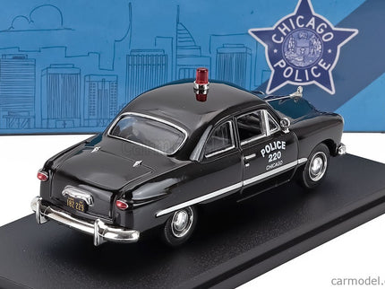 Ford 1949 Chicago Police 1949 1:43 Greenlight čierna