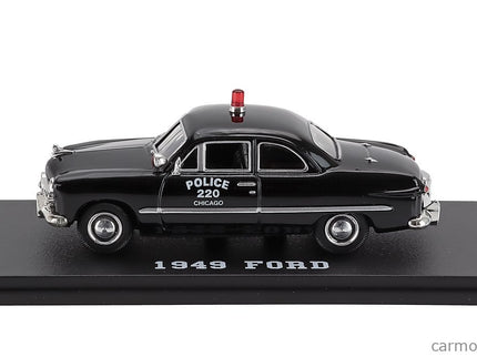 Ford 1949 Chicago Police 1949 1:43 Greenlight čierna