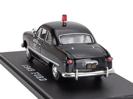 Ford 1949 Chicago Police 1949 1:43 Greenlight čierna