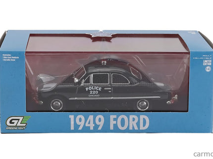 Ford 1949 Chicago Police 1949 1:43 Greenlight čierna