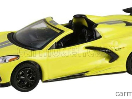 Chevrolet Corvette C8.R Spider 2022 1:64 Greenlight žltá