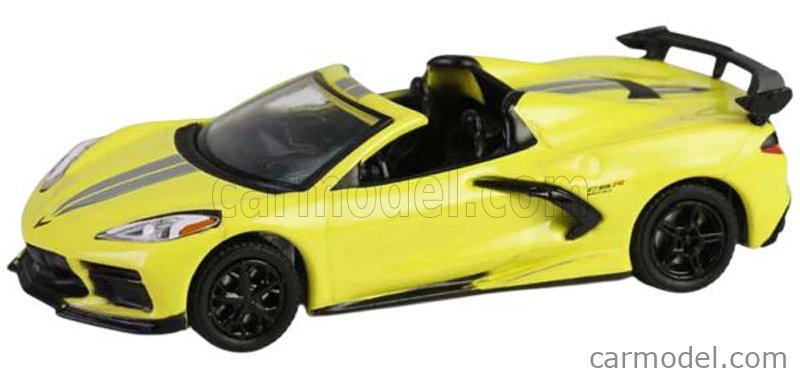 Chevrolet Corvette C8.R Spider 2022 1:64 Greenlight žltá