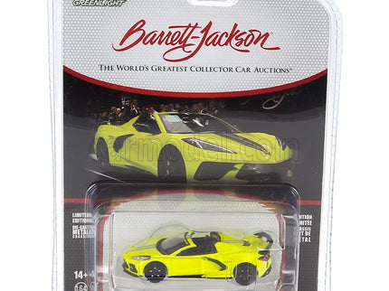 Chevrolet Corvette C8.R Spider 2022 1:64 Greenlight žltá