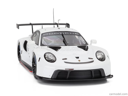 Porsche 911 991-2 RSR-19 Bez Dekorácií Coupe 2022 1:18 IXO Models biela