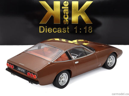 Ferrari 365 GTC4 Coupe 1971 1:18 KK Scale hnedá metalická